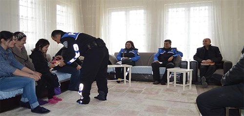 Üzümlü İlçesinde Bulunan Ahıska Türklerine Ziyaret
