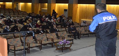 Müftülük Personeline Bilgilendirme Toplantısı Yapıldı