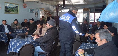 Kızılay Mahallesi Huzur Toplantısı Yapıldı