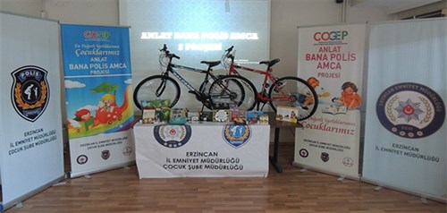 Anlat Bana Polis Amca - 2 Projesi